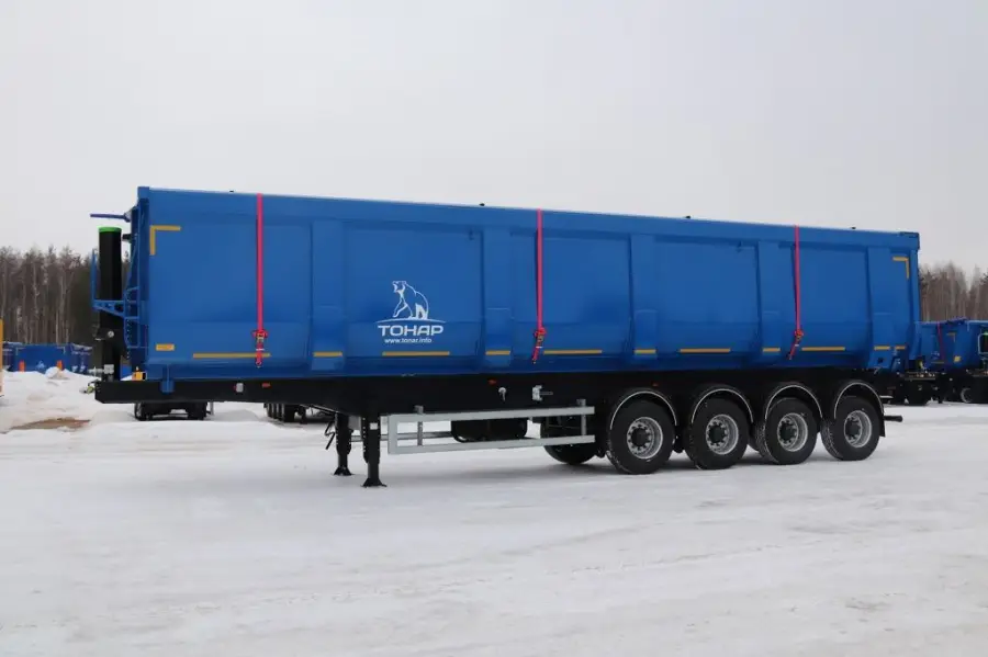 Полуприцеп с задней разгрузкой Тонар-952342 1200